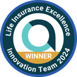 SCOR VClaims award for Life Insurance Excellence Innovation Team 2024