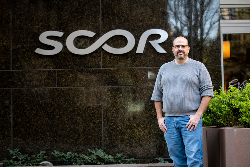 Article header photo of Al Mele of SCOR for the Careers Blog