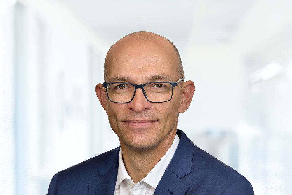 Headshot of Thomas Bornemann, Head of Underwriting SCOR Germany