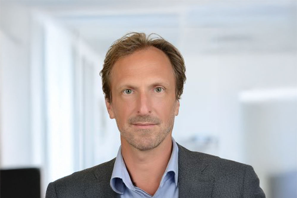 Headshot of Andreas Doring, Head of Data Analytics & Services at SCOR