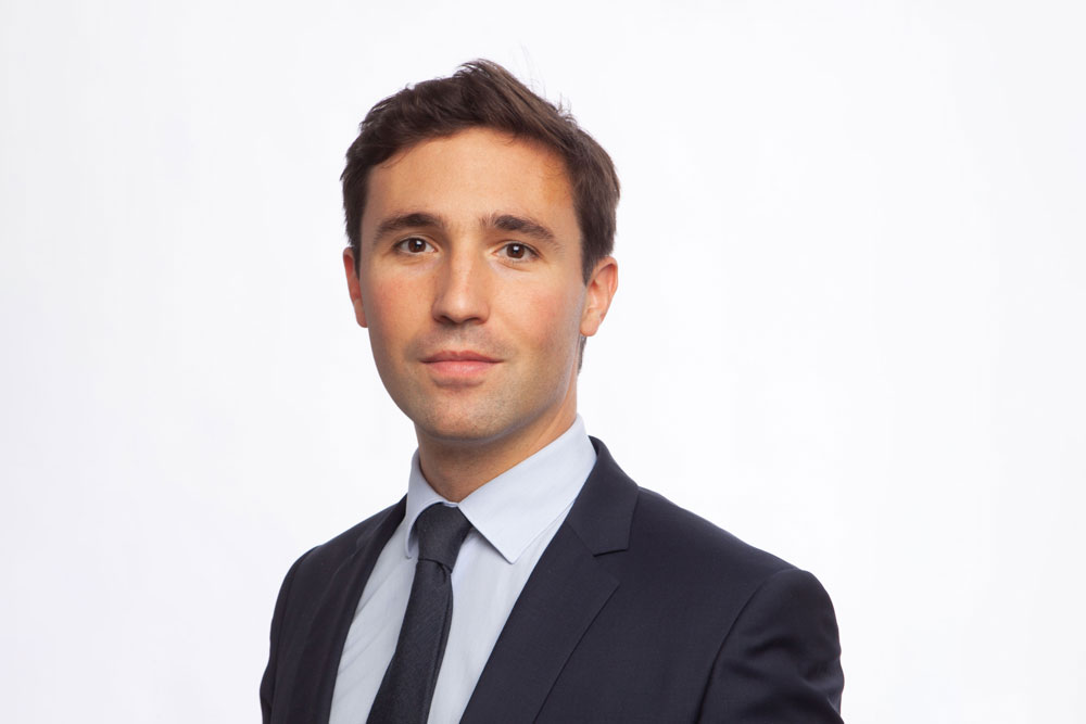 Headshot of Alexandre Garcia, Head of Group Communications and Public Affairs at SCOR