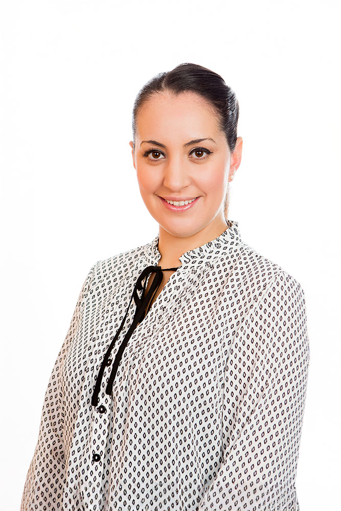 Headshot of Sabrina Kruse, Head of HR EMEA at SCOR