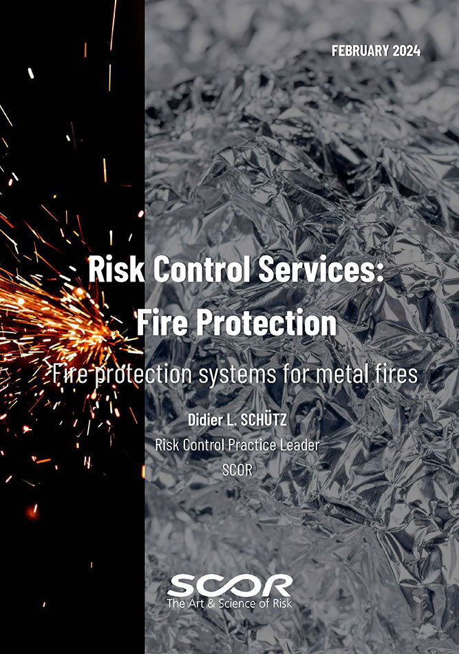 Fire protection systems for metal fires handbook cover