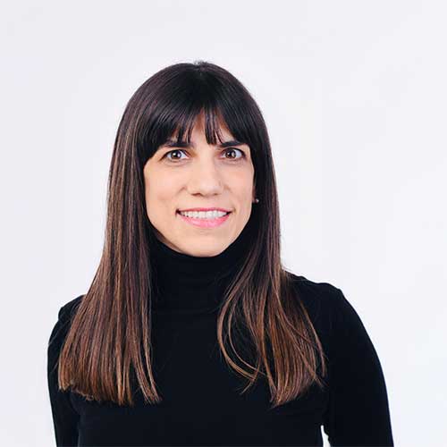 Photo portrait of Sofia Kyriakopoulou, Chief Data & Analytics Officer at SCOR