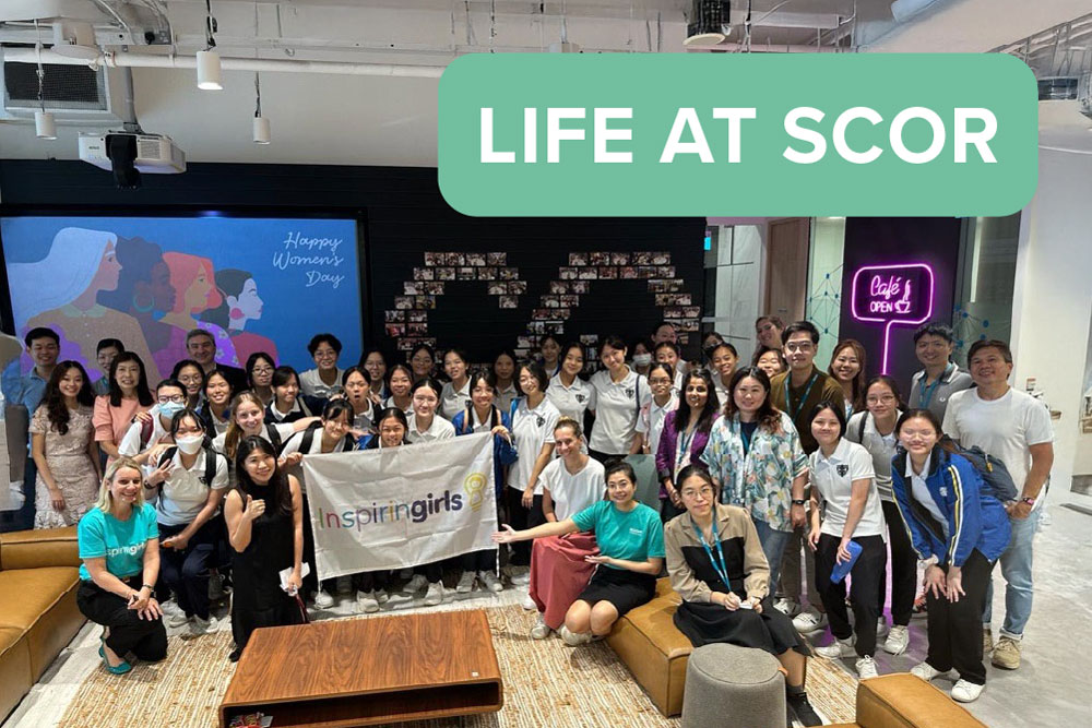 SCOR Careers Blog Inspiring Girls at SCOR Singapore