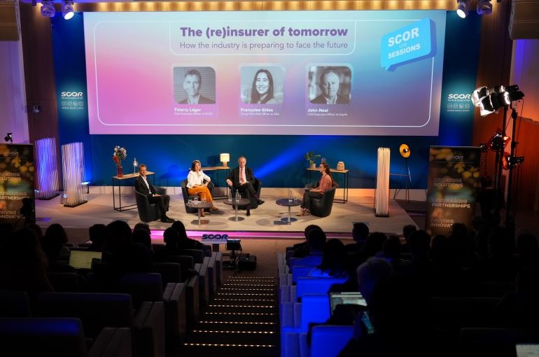 Speakers at the October 2024 SCOR Live Event: The (Re)Insurer of Tomorrow