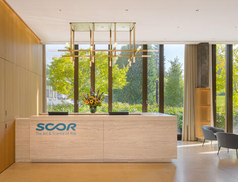 SCOR Zurich office