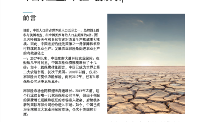 Technical Newsletter #49 - When drought strikes - Chinese version