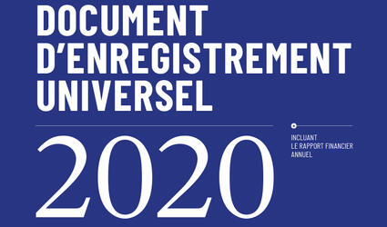Document d’enregistrement universel 2020 -FR