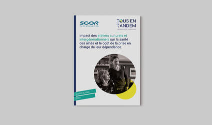 Livre blanc sur les ateliers culturels et intergénérationnels réalisé en collaboration avec Tous en Tandem