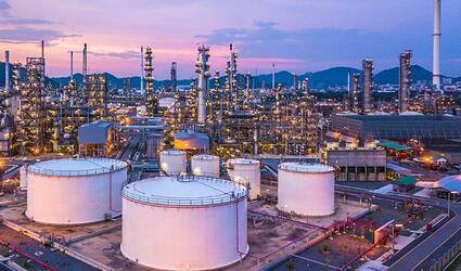 oil & gas refinery