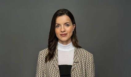 Headshot of Arta Nasradini, Head of Aviation at SCOR P&C