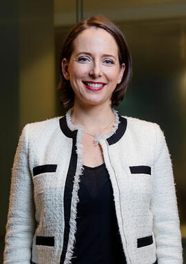 Claire Le Gall-Robinson, General Secretary of SCOR