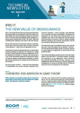 IFRS 17 - The new value of (re)insurance