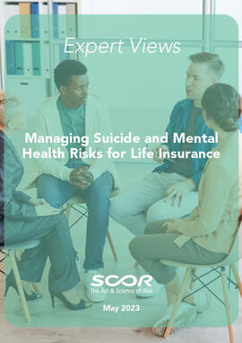 Managing suicide and mental health risks for life insurance_cover
