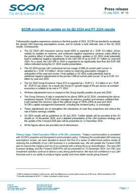 2024_07_SCOR Press Release 10 - SCOR provides an update on its Q2 2024 and FY 2024 results_cover